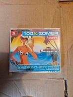 100x Zomer 2011 - 5CD Compilation, Cd's en Dvd's, Ophalen of Verzenden, Zo goed als nieuw, Pop, Boxset