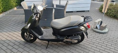 Te koop sym fiddle met slot en alle reserve sleutels erbij, Fietsen en Brommers, Snorfietsen en Snorscooters, Gebruikt, Ophalen