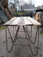 2 Schragen 115 h en 115 br  en 5 steiger planken 190 cm lang, Doe-het-zelf en Verbouw, Steigers, Ophalen, Gebruikt, Overige typen