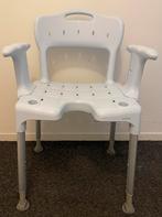 Douchestoel lichtblauw, Diversen, Verpleegmiddelen, Ophalen, Zo goed als nieuw