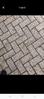 Betonklinkers, Tuin en Terras, Tegels en Klinkers, Ophalen, Gebruikt, Klinkers, 10 m² of meer