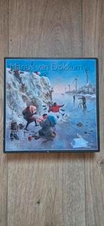 Marius van Dokkum legpuzzel Ijspret 1000 stukjes, Hobby en Vrije tijd, Denksport en Puzzels, Ophalen of Verzenden, 500 t/m 1500 stukjes