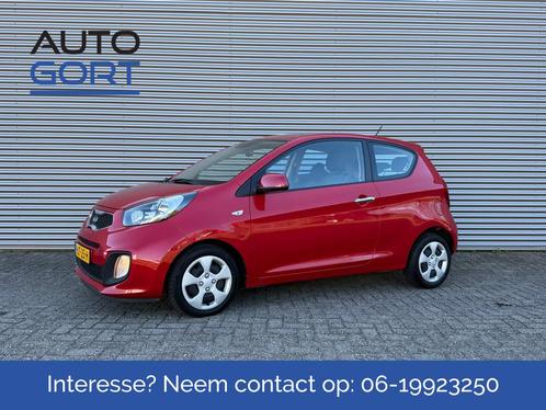 Kia Picanto 1.0 CVVT | Airco | 1e eigenaar | (bj 2014), Auto's, Kia, Bedrijf, Te koop, Picanto, ABS, Airbags, Airconditioning