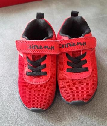 Spiderman sneakers Marvel – maat 23 beschikbaar voor biedingen