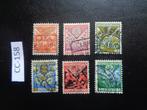 nl - provincie wapenschildjes 1926/1927  (cc-158), Postzegels en Munten, Ophalen of Verzenden, T/m 1940, Gestempeld