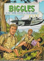 Biggles In het verre oosten - in de Jungle hardcover, Boeken, Eén stripboek, Ophalen of Verzenden, Zo goed als nieuw