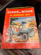 Suske en Wiske - De Snorrende Snor (1977), Eén stripboek, Ophalen of Verzenden, Gelezen