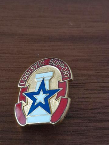 476 Pin U.S  Army Logistic Support Speldje beschikbaar voor biedingen