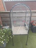 Mooie nette  ruime vogelkooi., Dieren en Toebehoren, Ophalen, Zo goed als nieuw, Metaal, Vogelkooi