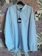 Gant heel mooi net overhemd maat xxxl, Kleding | Heren, Grote Maten, Overhemd, Blauw, Ophalen of Verzenden, Zo goed als nieuw
