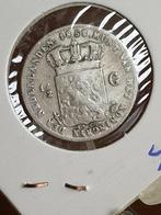 Halve gulden 1858, zilver (4), Postzegels en Munten, Munten | Nederland, Zilver, Ophalen of Verzenden