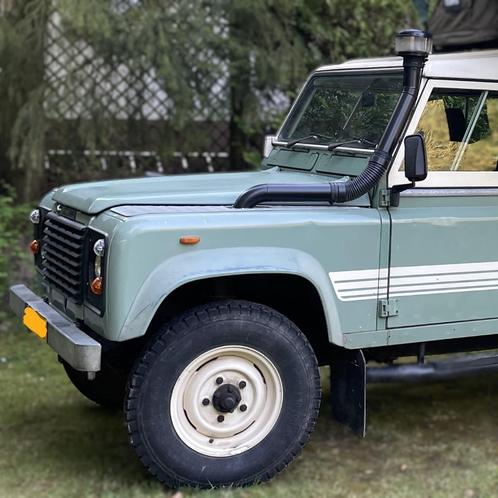 Land Rover snorkel Nakatanenga met cycloonfilter, Auto-onderdelen, Motor en Toebehoren, Land Rover, Ophalen of Verzenden