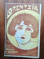 Lorentzia - chanson, Muziek en Instrumenten, Bladmuziek, Verzenden, Gebruikt, Artiest of Componist, Populair
