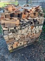 Droog stookhout,  haardhout, Minder dan 3 m³, Ophalen, Overige houtsoorten, Blokken