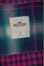 HOLLISTER geruite blouse, tuniekje, groen/blauw, Mt. S, Hollister, Zo goed als nieuw, Maat 36 (S), Verzenden