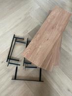 5 Zwevende Planken 80cm met Beugels, Ophalen, Zo goed als nieuw