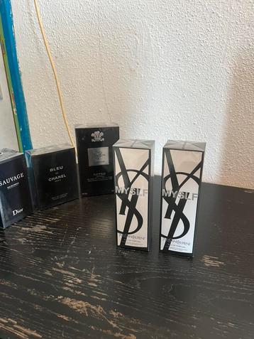 Yves Saint Laurent MYSLF EDP 100ml | Nieuw & Geseald beschikbaar voor biedingen