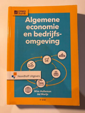 A.J. Marijs - Algemene economie en bedrijfsomgeving 5e druk beschikbaar voor biedingen