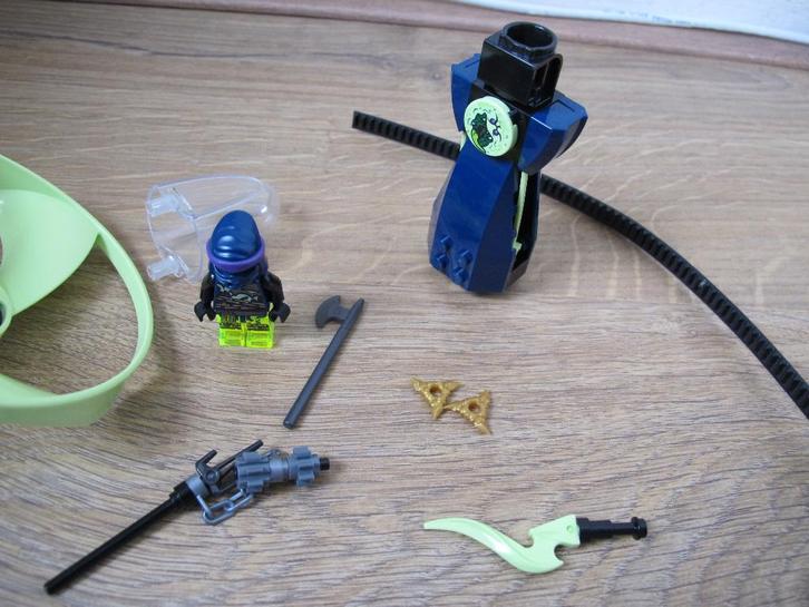 Lego Ninjago 70744 Airjitzu Wrayth Flyer, Kinderen en Baby's, Speelgoed | Duplo en Lego, Gebruikt, Lego, Complete set, Ophalen of Verzenden