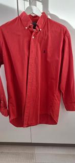 Polo Ralph Lauren overhemd - Rood, Maat M, Kleding | Heren, Overhemden, Rood, Halswijdte 39/40 (M), Ophalen of Verzenden, Polo Ralph Lauren