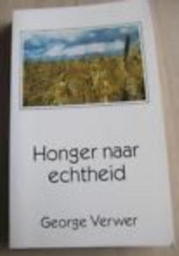 Honger naar echtheid / George Verwer.  beschikbaar voor biedingen