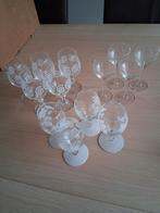 antieke glazen, Ophalen