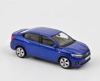 Dacia Logan 2021 Iron Blauw schaal 1:43 NOREV ref. 509042, Hobby en Vrije tijd, Modelauto's | 1:43, Verzenden, Nieuw, Auto, Norev