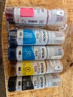 Epson 104 Inkt - Cyan, Magenta, Yellow, Zwart, Ophalen of Verzenden, Nieuw