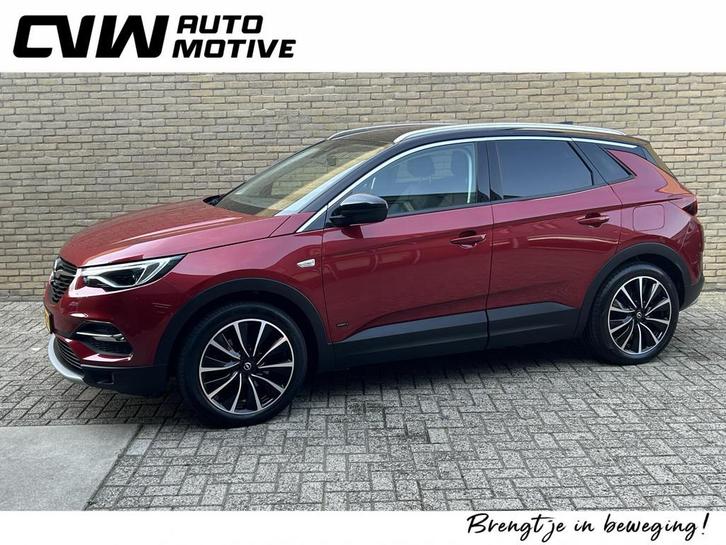 Opel Grandland X 1.6 Turbo Hybrid4 Business Executive | Ulti, Auto's, Opel, Bedrijf, Te koop, Grandland X, 360° camera, 4x4, ABS