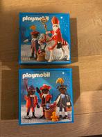 Playmobil Sinterklaas en Pieten - Zeldzaam!, Ophalen of Verzenden, Nieuw, Complete set
