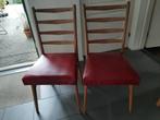 Vintage ladderstoelen, Ophalen, Gebruikt, Hout, Twee