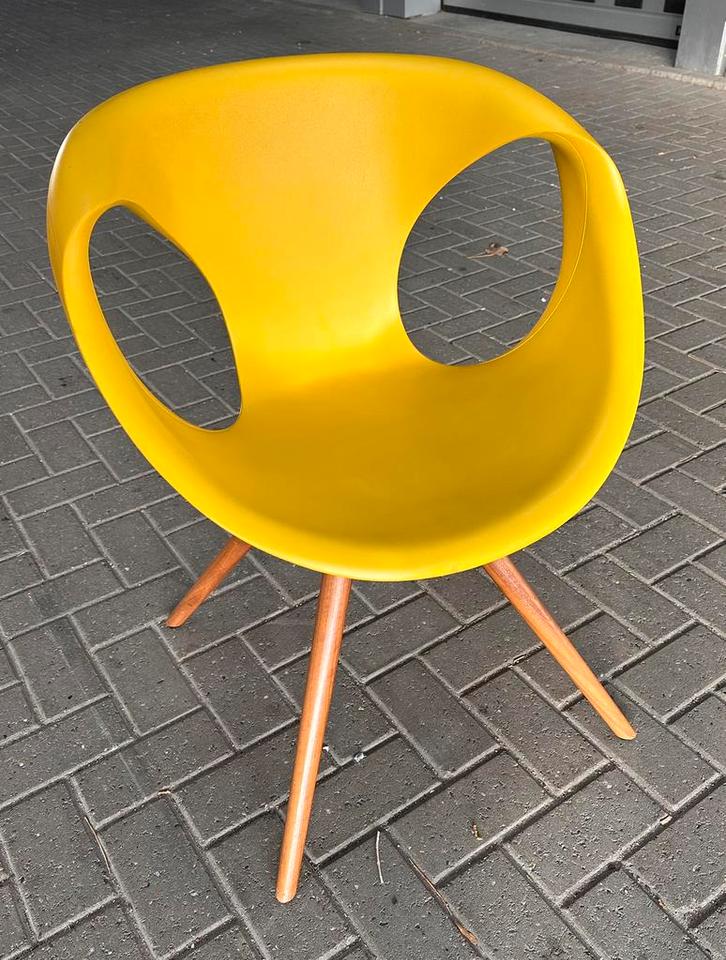 4 Tonon Up design stoelen, Huis en Inrichting, Stoelen, Gebruikt, Vier, Ophalen