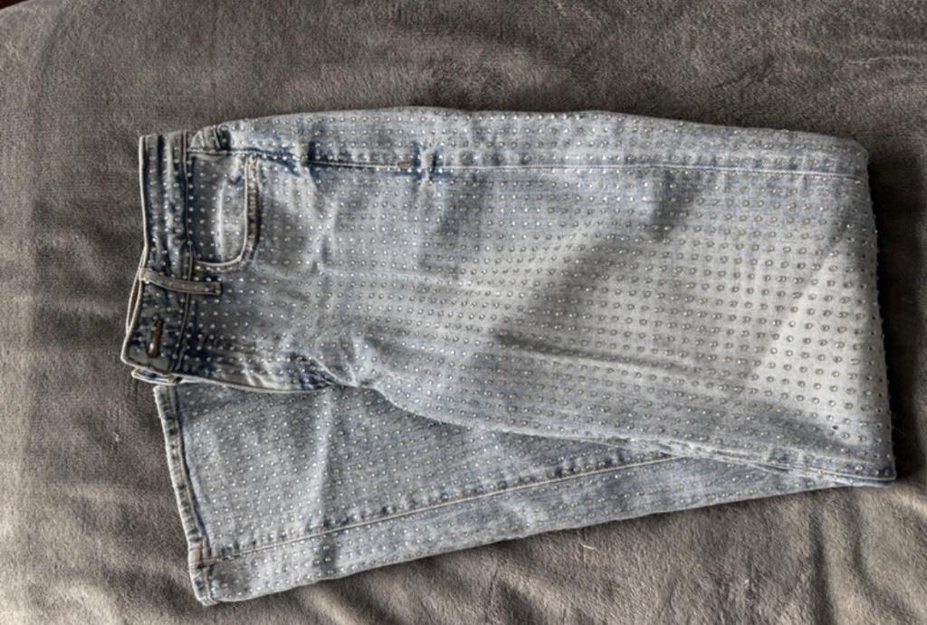Jeans, Guess, Blauw, Overige jeansmaten, Ophalen of Verzenden