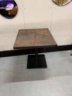 Horeca eettafel eikenhout 65x70 cm, Ophalen of Verzenden