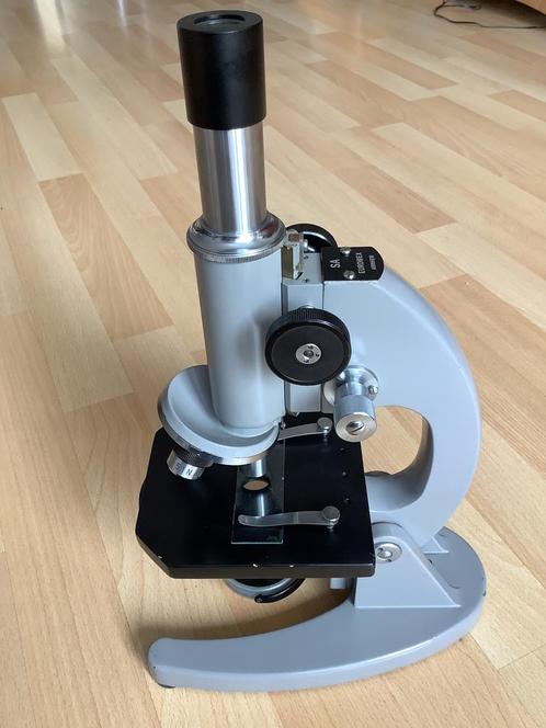 goede euromex arnhem sa microscoop, Audio, Tv en Foto, Optische apparatuur | Microscopen, Gebruikt, Biologische microscoop, 400x tot 1000x