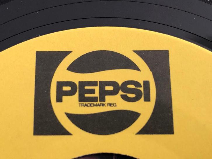 Single "Pepsi" van Edwin Rutten [13], Verzamelen, Overige Verzamelen, Zo goed als nieuw, Ophalen of Verzenden