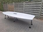 Design vergadertafel eettafel aluminium 330 cm, Ophalen, Vijf personen of meer, Rechthoekig, 200 cm of meer