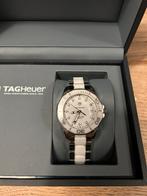 TAG Heuer Aquaracer dames met 11 diamantjes 35mm, Verzenden, Zo goed als nieuw, Staal, Overige merken