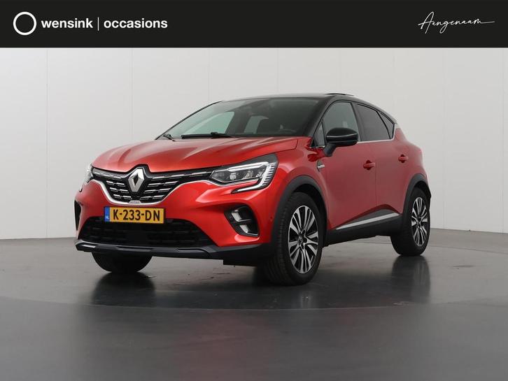 Renault Captur 1.3 TCe 155 Initiale Paris | Panoramadak | Pa, Auto's, Renault, Bedrijf, Te koop, Captur, 360° camera, ABS, Achteruitrijcamera