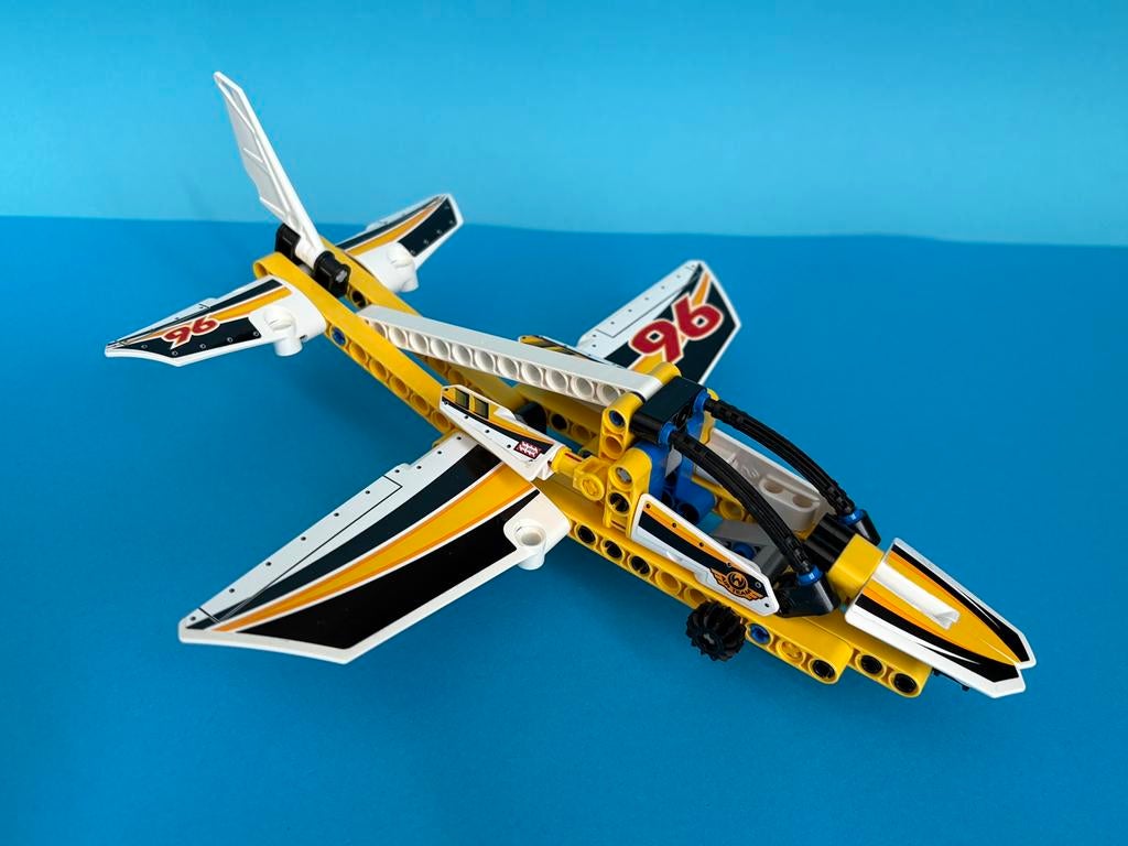 Lego Display Team Jet (ser 42044), Kinderen en Baby's, Speelgoed | Duplo en Lego, Zo goed als nieuw, Lego, Ophalen of Verzenden