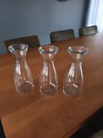 3 water/jus karaffen, Ophalen of Verzenden, Zo goed als nieuw