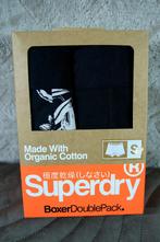 Superdry Boxershort Maat S Zwart & Zwart - Wit Bloemen Print, Kleding | Heren, Ondergoed, Ophalen of Verzenden, Zwart, Superdry