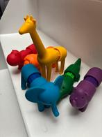 Smart Max mageneet dieren, Kinderen en Baby's, Speelgoed | Bouwstenen, Ophalen of Verzenden, Zo goed als nieuw