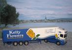 Kelly Flowers Scania AWM. HO, Ophalen of Verzenden, Nieuw, Bus of Vrachtwagen, AWM
