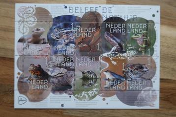 Beleef de Natuur 3601-3610 uit 2018 Reptielen en Amfibieën  beschikbaar voor biedingen