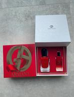 Giorgio Armani Si passione 50ml en 15ml eau de parfum set, Ophalen of Verzenden, Nieuw