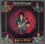 Doug Kershaw - Alive And Kickin' (LP) Live, Ophalen of Verzenden, Gebruikt, 12 inch
