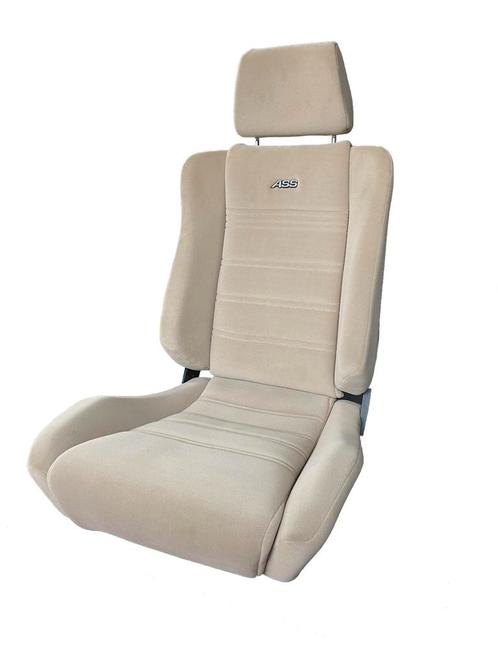 ASS autostoel 603 - licht beige stof, Auto-onderdelen, Interieur en Bekleding, Ophalen of Verzenden