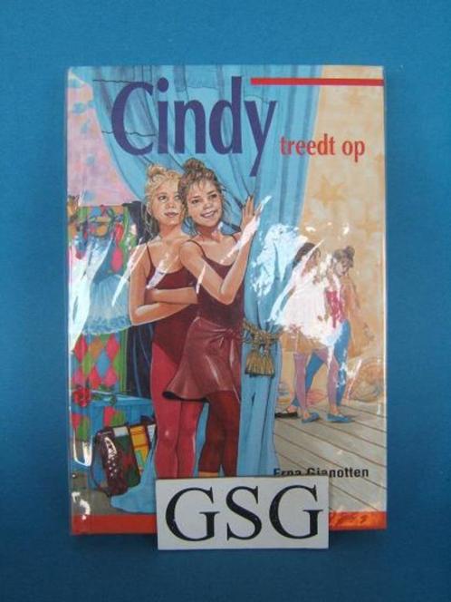 Cindy treedt op nr. 3481-02, Boeken, Kinderboeken | Jeugd | onder 10 jaar, Zo goed als nieuw, Ophalen of Verzenden