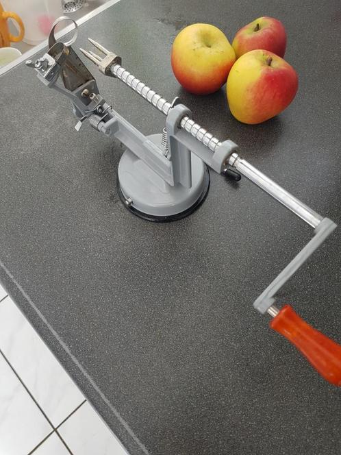 Appel dun schiller  machine, Huis en Inrichting, Keuken | Keukenbenodigdheden, Zo goed als nieuw, Ophalen of Verzenden